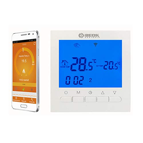 BRAVO 93003101 Cronotermostato digitale da parete WIRELESS